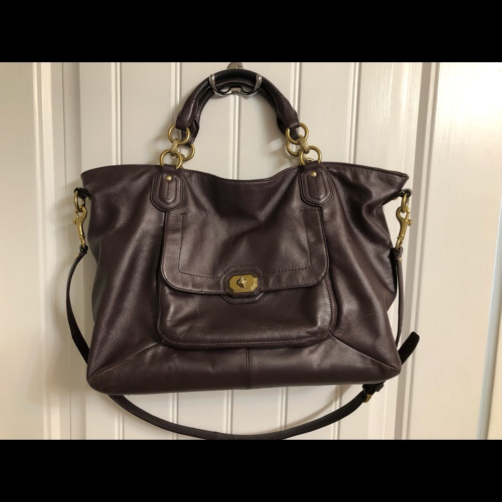 Coach Bag/Soft Briefcase